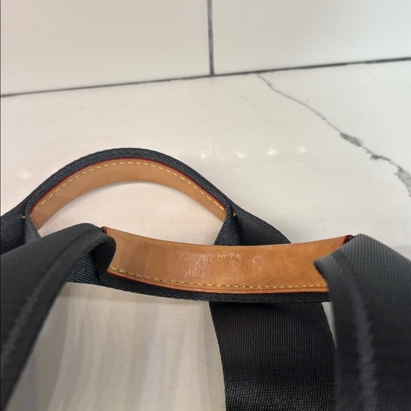 Louis Vuitton Cheche Gypsy Handbag Monogram Jacquard GM 💚 🖤 - Picture 9 of 16